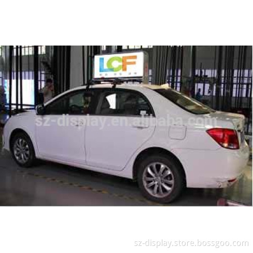 cost- effective taxi top led diaplay p5 p6